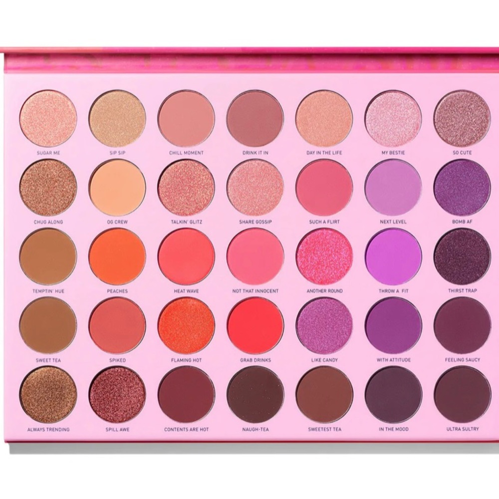 NIB 35T Sweetest Tea Artistry Palette